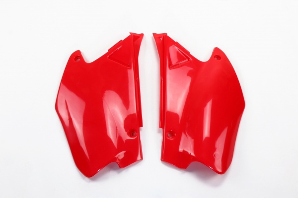 Side Panels red for Honda CR 125 R 2T - CR 250 R 2T - CRE 125 R 2T - CRE 250 R 2T - CRE 250 F